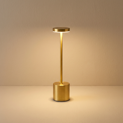 Modern Metal Portable LED Table Lamp