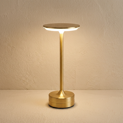 Modern Metal Portable Table Lamp