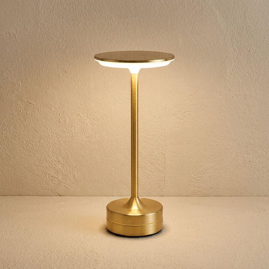 Modern Metal Portable Table Lamp