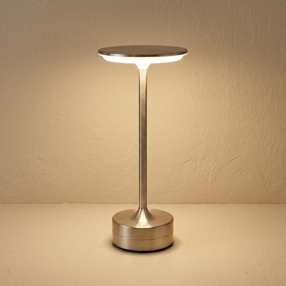 Modern Metal Portable Table Lamp