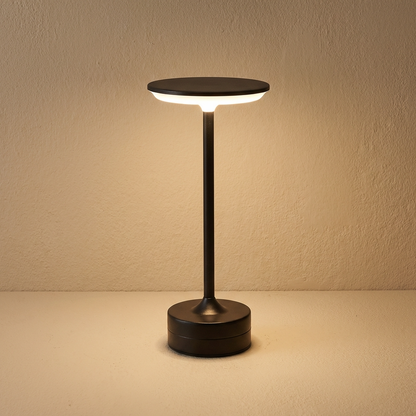 Modern Metal Portable Table Lamp