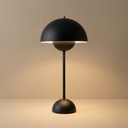 Modern Metal Wireless Table Lamp