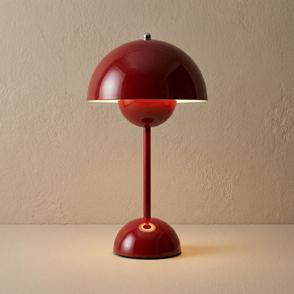 Modern Metal Wireless Table Lamp