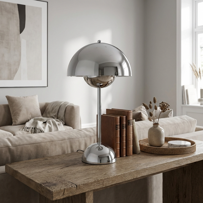 Modern Metal Wireless Table Lamp