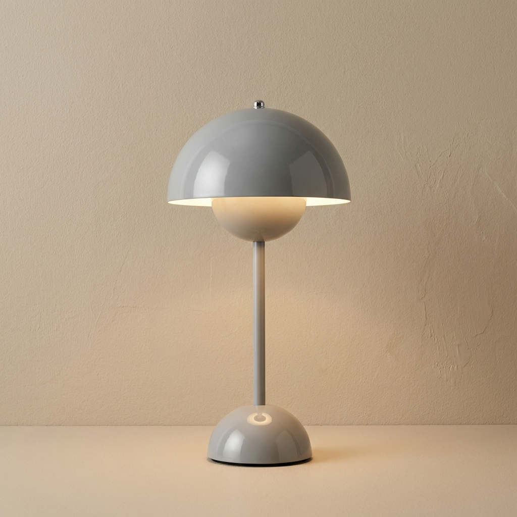 Modern Metal Wireless Table Lamp