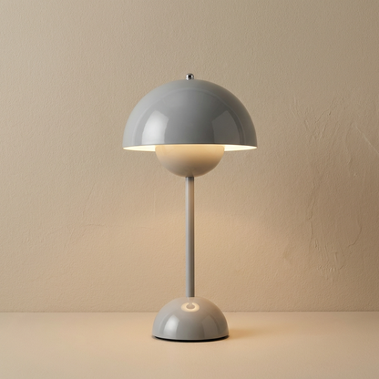 Modern Metal Wireless Table Lamp