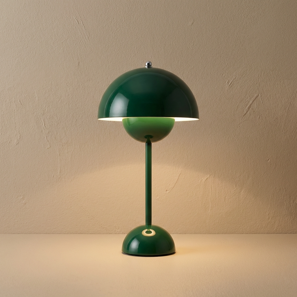 Modern Metal Wireless Table Lamp
