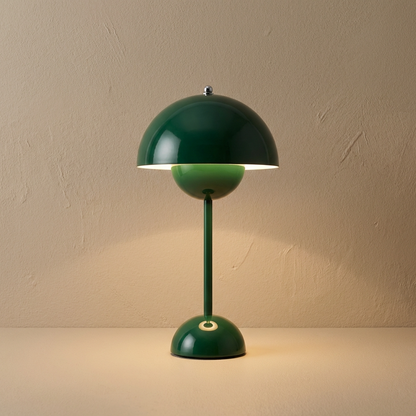 Modern Metal Wireless Table Lamp