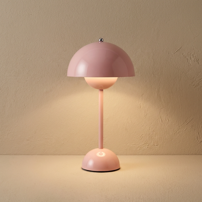 Modern Metal Wireless Table Lamp