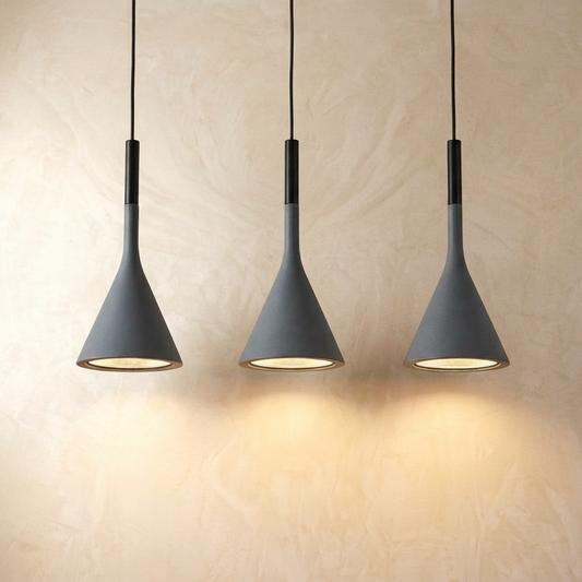 Modern Nordic Funnel Light