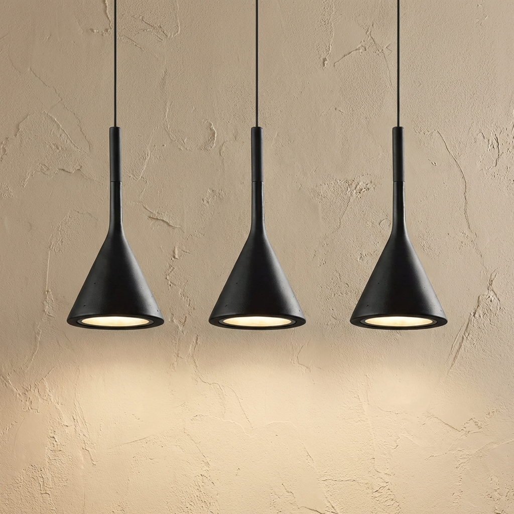Modern Nordic Funnel Light