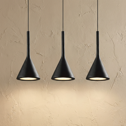 Modern Nordic Funnel Light