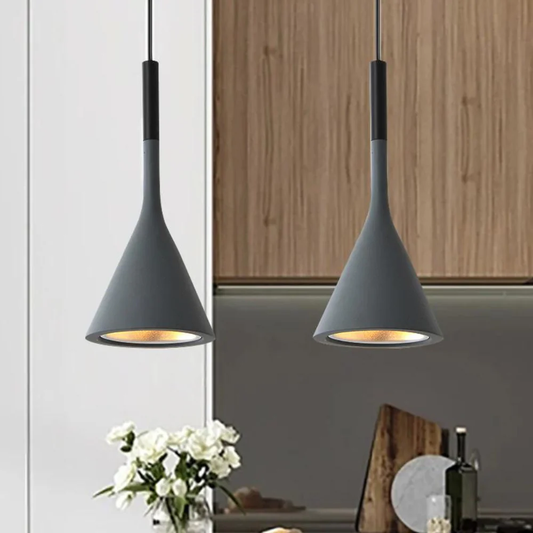 Modern Nordic Funnel Light