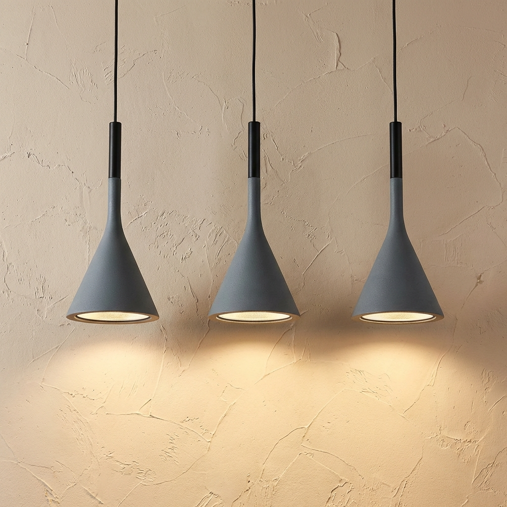 Modern Nordic Funnel Light