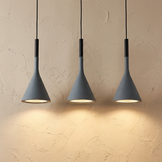 Modern Nordic Funnel Light