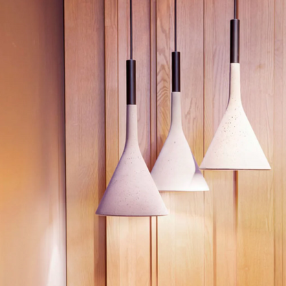Modern Nordic Funnel Light