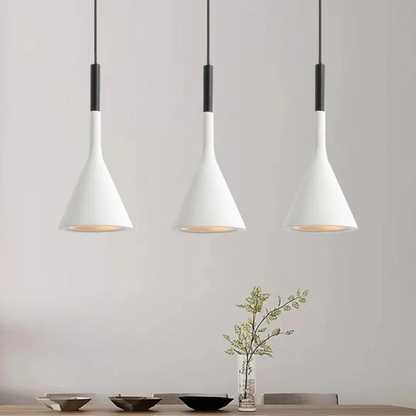 Modern Nordic Funnel Light