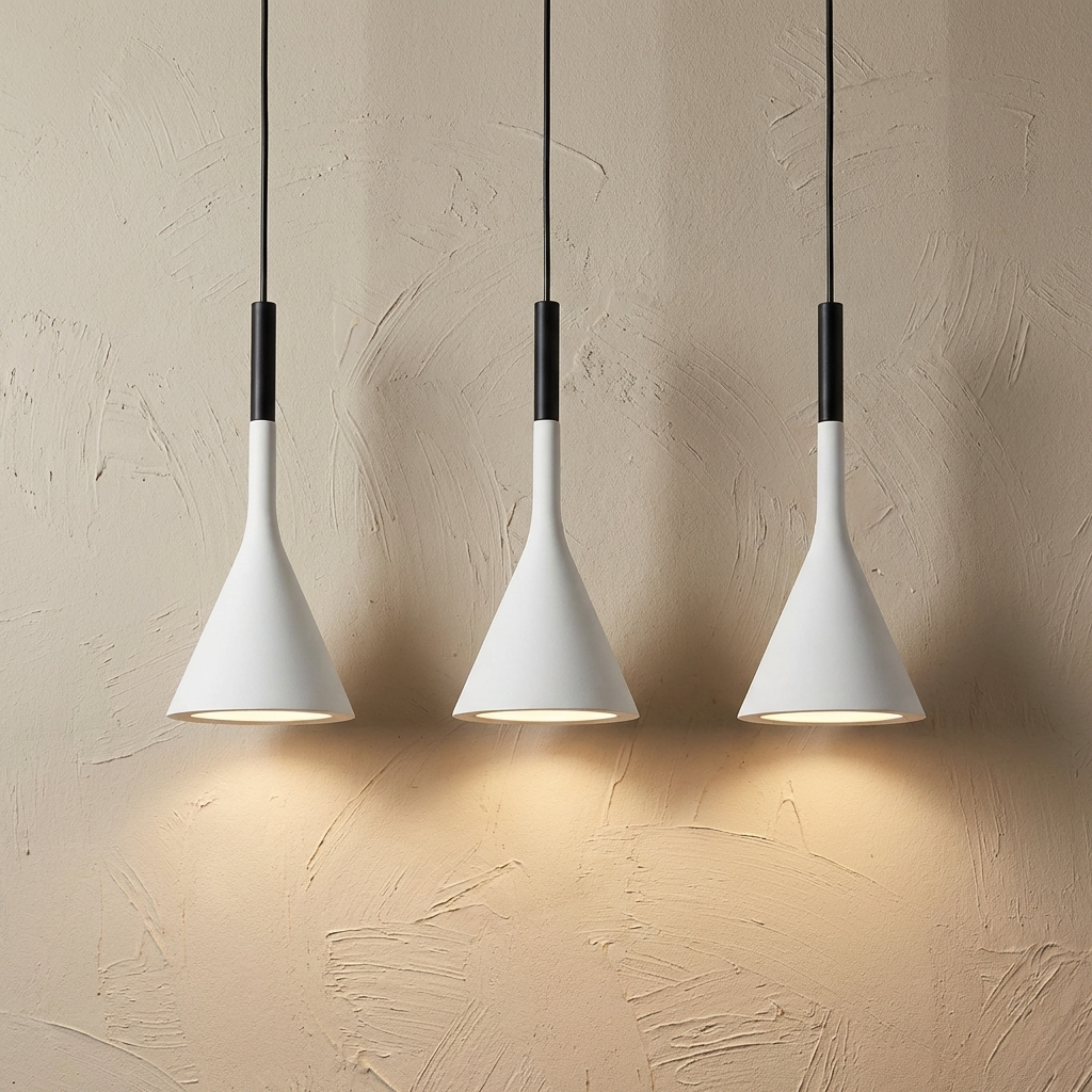 Modern Nordic Funnel Light