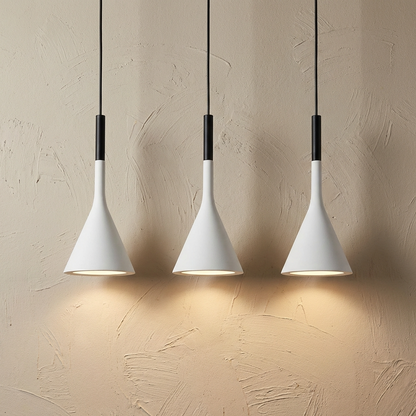 Modern Nordic Funnel Light