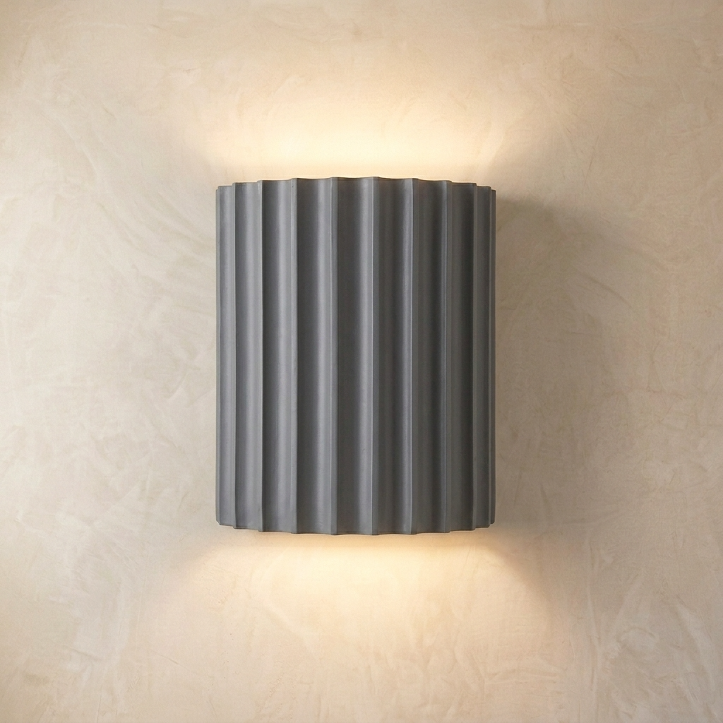 Modern Resin Wall Light