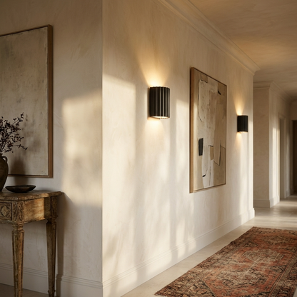 Modern Resin Wall Light