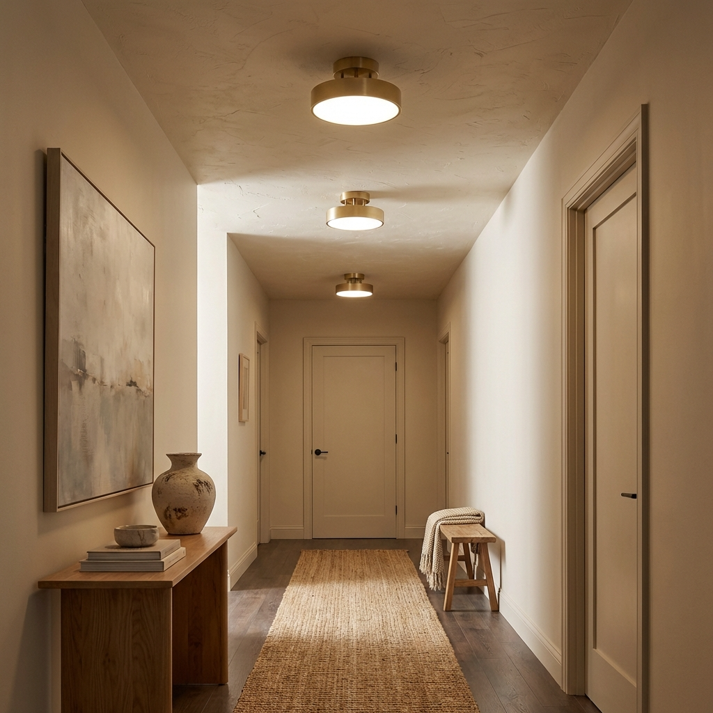 Modern Rotatable LED Ceiling Light