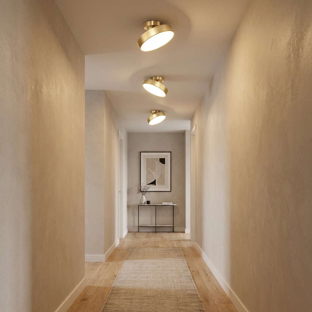 Modern Rotatable LED Ceiling Light