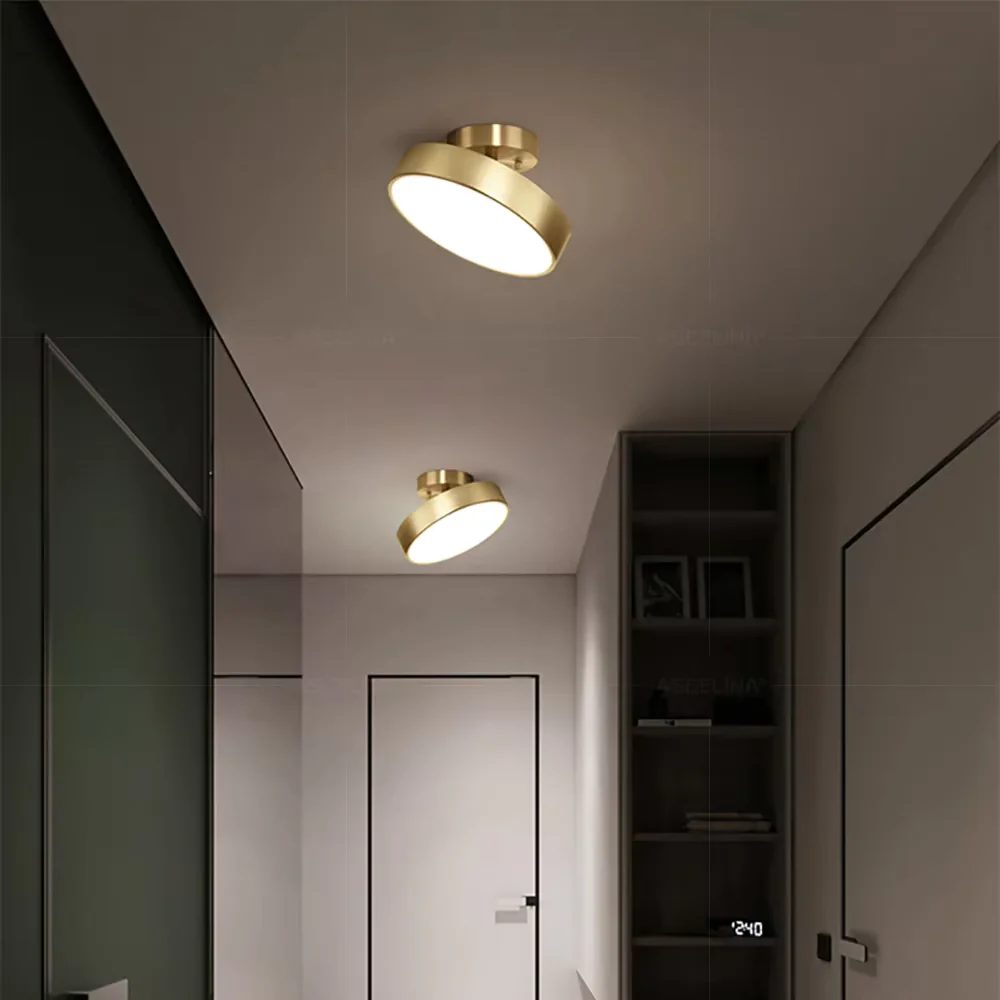 Modern Rotatable LED Ceiling Light