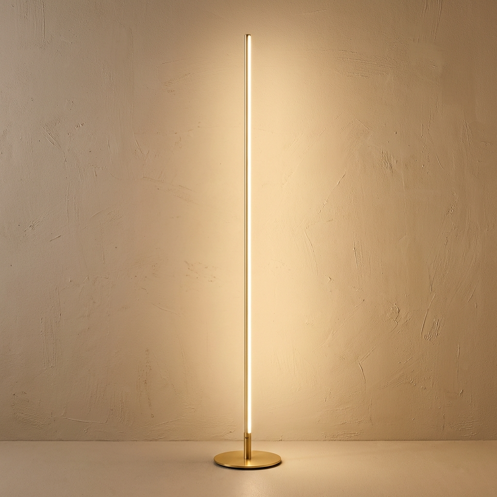 Modern Tall LED Floor Lamp