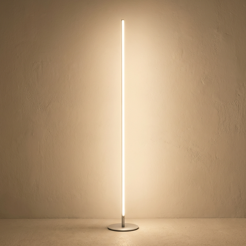 Modern Tall LED Floor Lamp