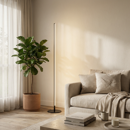 Modern Tall LED Floor Lamp