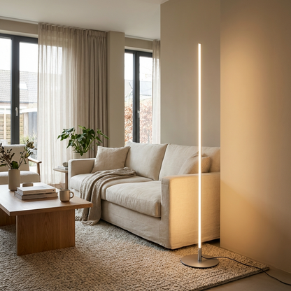 Modern Tall LED Floor Lamp