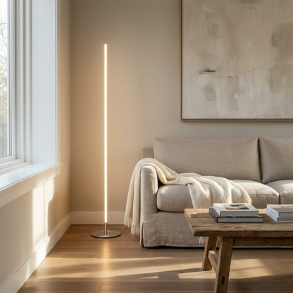 Modern Tall LED Floor Lamp