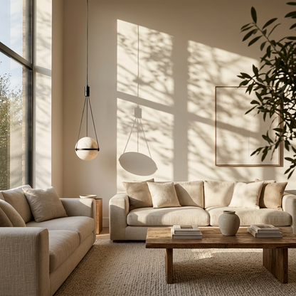 Natural Alabaster Globe Pendant Light