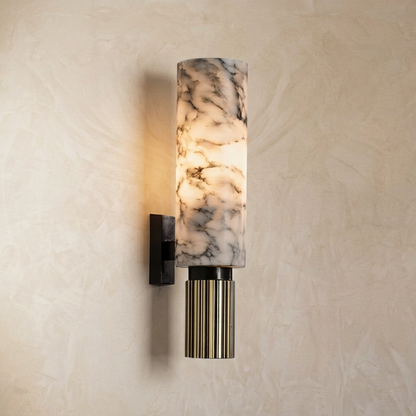 Natural Alabaster Heritage Wall Light