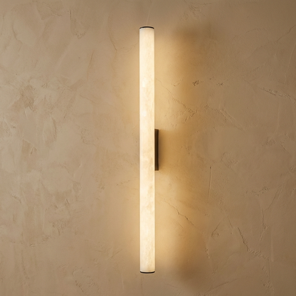Natural Alabaster Linear Wall Light