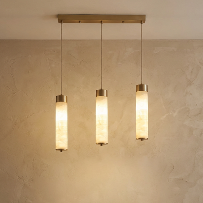 Natural Alabaster Pendant Light