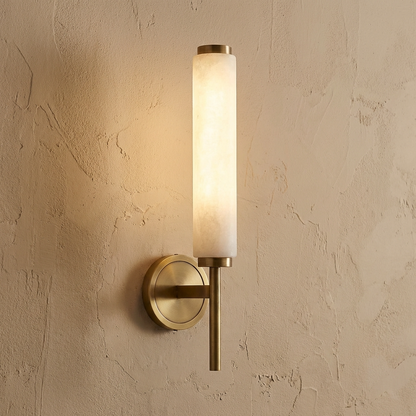 Natural Alabaster Sconce Wall Light