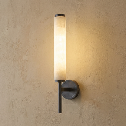 Natural Alabaster Sconce Wall Light