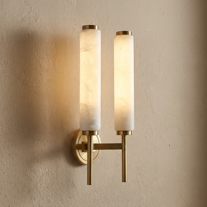 Natural Alabaster Sconce Wall Light