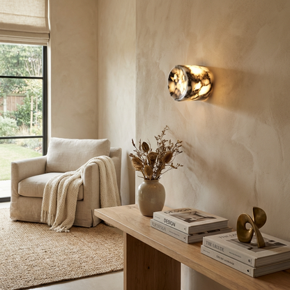 Natural Marble Stone Wall Light
