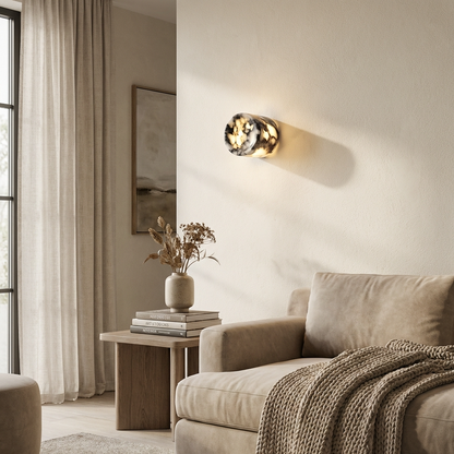 Natural Marble Stone Wall Light
