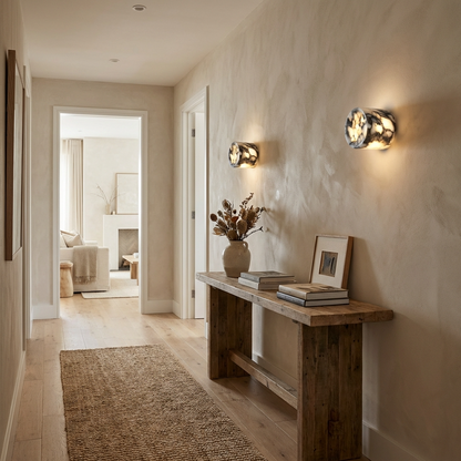 Natural Marble Stone Wall Light