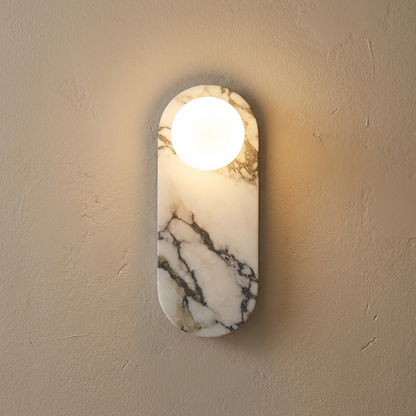 Natural Marble Wall Panel Light