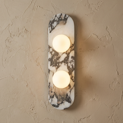Natural Marble Wall Panel Light