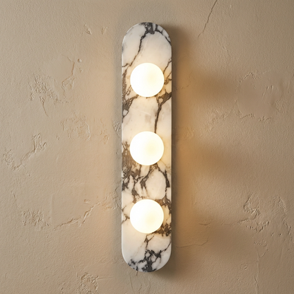 Natural Marble Wall Panel Light