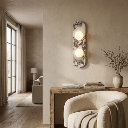 Natural Marble Wall Panel Light