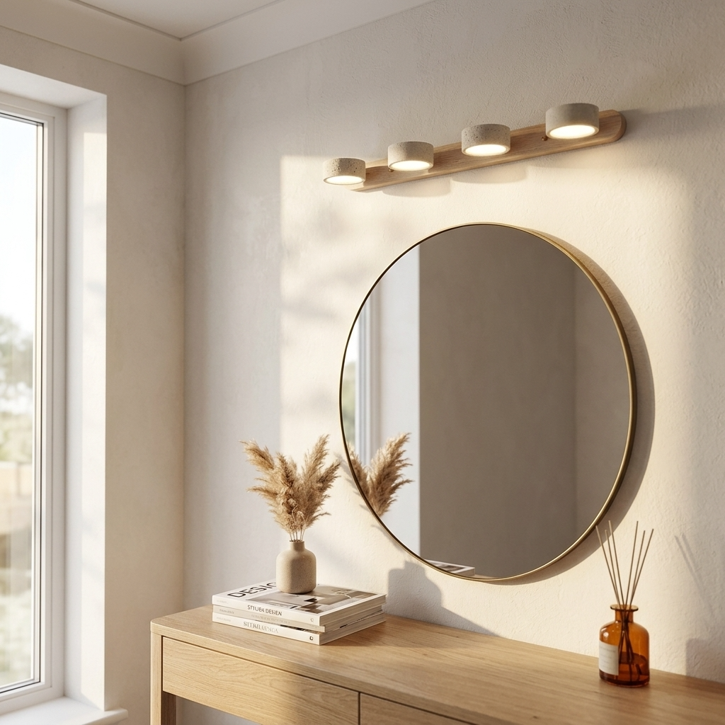 Natural Travertine Stone Wall Spot Light