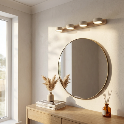 Natural Travertine Stone Wall Spot Light