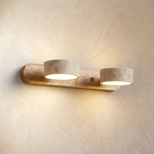 Natural Travertine Stone Wall Spot Light